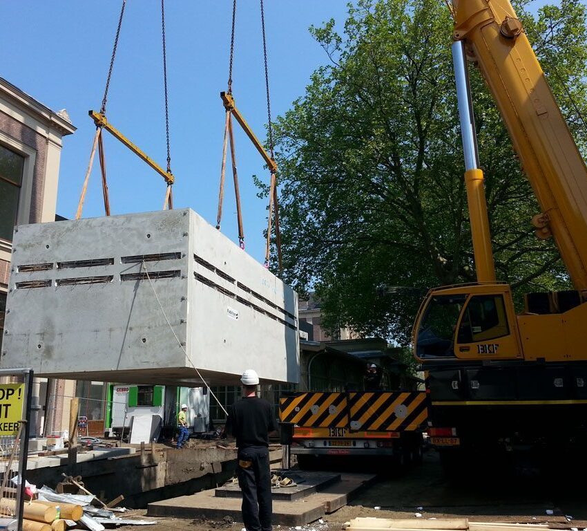 Prefab kelder Artis Amsterdam