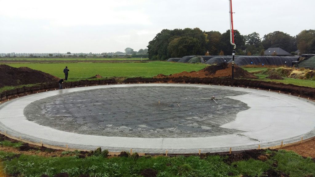 Mestsilo project Nieuw Buinen